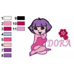 Dora Young Embroidery Design 02